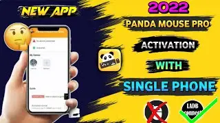 Panda Mouse Pro Activation With Single Mobile | Panda Mouse Pro Single Phone Activate | New App 🔥