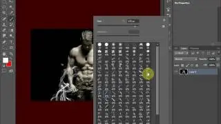 giving smoke effect in photoshop