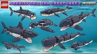 LEGO 31088 Prehistoric Sea Creatures Part 2