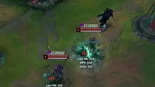 Pyke plays his login theme.