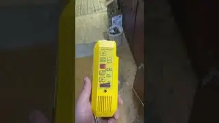 Проверка течеискателя