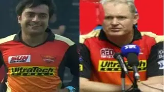 IPL 2017 | Rashid Khan’s  Best Bowler, | says Sunrisers Hyderabad coach Tom Moody