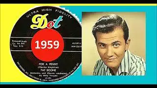 Pat Boone - For A Penny
