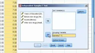 Independent Sample t-test