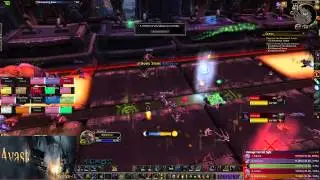 Avast vs Mythic Hans'gar and Franzok  - Balance Druid PoV