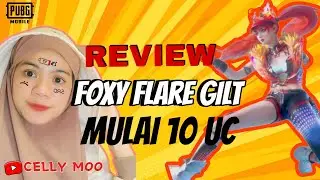 FOXY FLARE GILTZ SET EVENT | REVIEW | PUBG MOBILE