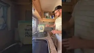 Starting our day of Vanlife off the CORRECT way! 😆🚐
