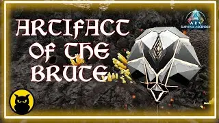 ARTIFACT OF THE BRUTE (YABANIN ESERİ) / THE ISLAND #arksurvivalascended #theisland