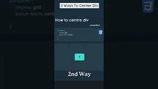 Top 3 Ways to Center a DIV with CSS 