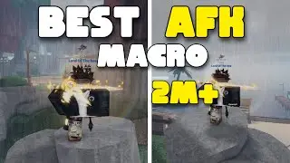 *NEW* BEST AUTO AFK FISCH MACRO! (How To MACRO in FISCH) Fish Roblox!