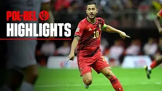 Poland 0-1 Belgium | 25th goal for Batshuayi | 