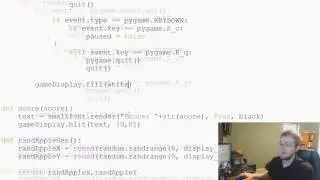 Pygame Python Game Development Tutorial   39   Pausing the Game