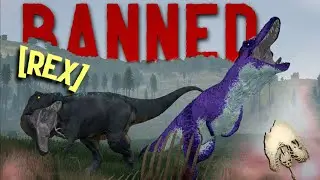 Rex pair BANNED in under 8 Minutes - The Isle