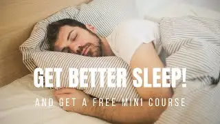 Get BETTER Sleep Tonight! | Pro Tip from a Therapist