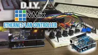 vMix Ethernet / LAN Controller