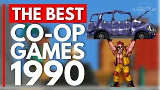 The Best Co-op Games of 1990