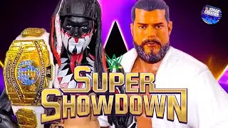 DEMON FINN BÁLOR VS ANDRADE WWE ACTION FIGURE MATCH! WWE SUPER SHOW-DOWN 2019!
