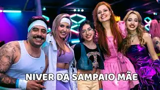 VIAJAMOS MUITO PARA IR NESSA FESTA