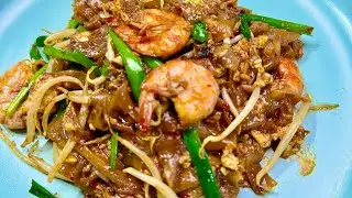 CARA GORENG CHAR KUEY TIOW