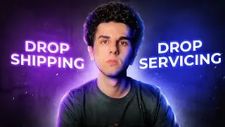 Yarın tüm param sıfırlansa nasıl tekrar başlardım? (Dropshipping vs Dropservice)