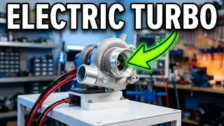 ทดสอบ electric turbo เตรียมส่งให้ลูกค้า