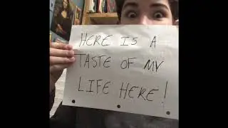 I show my strange life to people from Argentina