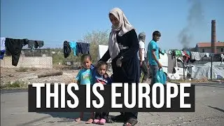 Lesbos | 12000 refugees living on the street