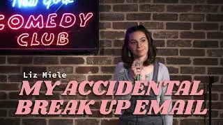 MY ACCIDENTAL BREAK UP EMAIL - Liz Miele