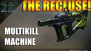 Destiny 2 | The Recluse Pinnacle Weapon PvP Gameplay Review | Jokers Wild Season Of The Drifter