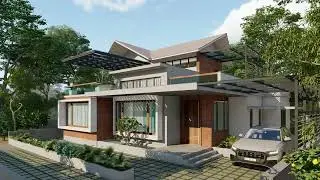 ARCHITECTURAL WALKTHROUGH RESIDENCE @ THRISSUR