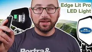 Savage Edge Lit Pro LED Light & Studio Update