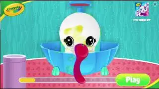 #Crayola #ScribbleScrubbie free mobile APP - available on Google Play store and Apple store