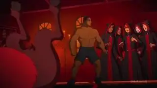 Mike Tyson Vs Satan