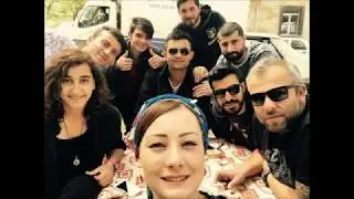 AŞK VE MAVİ 30 BÖLÜM KAMERA ARKASI