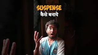 How To Create Suspense in Video ✅ 