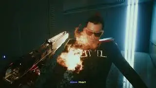 Cyberpunk 2077 Киану Ривз