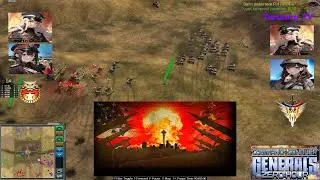 Гонка вооружений - Command & Conquer: Generals - Zero Hour \ генералы Зеро Хоур