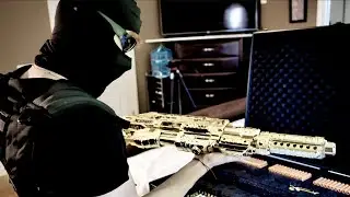 Nerf War: Rooftop Assassin