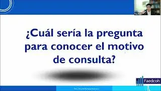 TEMA: MOTIVO DE CONSULTA