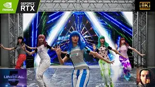 [8K60FPS] Choreography K-POP Dance: Metahumans Animation | Unreal Engine 5