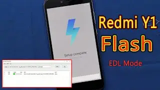 Flashing Xiaomi Redmi Y1. How to enter EDL mode?