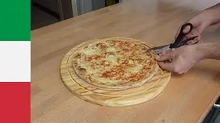 Rotating Pizza Tray - Woodworking Europe Collaboration