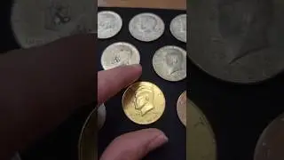 I FOUND GOLD & SILVER IN $500 KENNEDY HALF DOLLAR BOX!