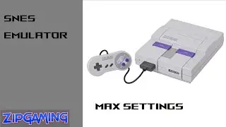 Snes Emulator for pc 2019 ( Max Settings )