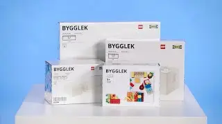 LEGO + IKEA Introduces BYGGLEK!