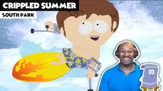 SOUTH PARK - Crippled Summer [REACTION!] - Season 14 Episode 7