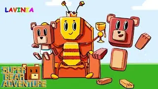 Super Bear Adventure Обнова игры 😉 Приключение Супер Беар Адвенчер Лавинья 🐻 #SuperBear