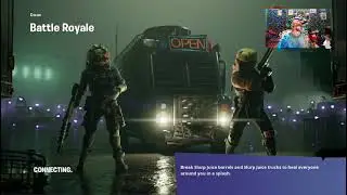 little bit of fornite