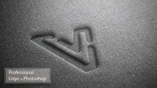 How to make Professional Logo Design in Photoshop   [  Tutorial  ]