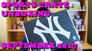 Sports Crate Unboxing :: September 2017